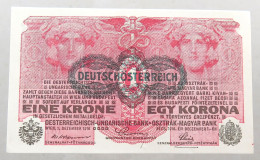 AUSTRIA 1 KRONE 1916 TOP #alb051 0091 - Oesterreich