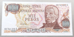 ARGENTINA 1000 PESOS 1976-1990 TOP #alb049 0595 - Argentine