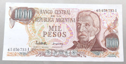 ARGENTINA 1000 PESOS 1976-1989 TOP #alb049 0593 - Argentine