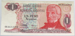 ARGENTINA 1 PESO TOP 1984 #alb014 0369 - Argentine