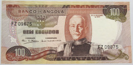 ANGOLA 100 ESCUDOS 1972 TOP #alb013 0335 - Angola