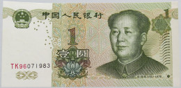 Delcampe - CHINA 1 YUAN 1999 MAO UNC #alb018 0077 - Chine