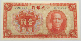 CHINA 1 YUAN 1936 #alb013 0027 - Chine