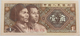 CHINA 1 JIAO 1980 #alb018 0093 - Chine