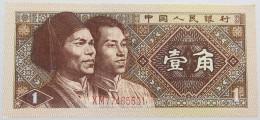 CHINA 1 JIAO 1980 #alb014 0489 - Chine
