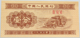 CHINA 1 FEN 1953 #alb003 0117 - Chine