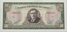 CHILE 50 ESCUDO #alb016 0107 - Chile