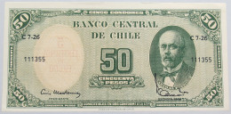 CHILE 50 PESOS TOP #alb014 0199 - Chile