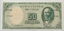 CHILE 50 CONDORES 1947 TOP #alb016 0155 - Chile