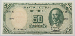 CHILE 50 CONDORES 1947 TOP #alb016 0155 - Chili