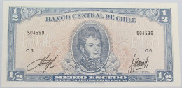 CHILE 1/2 ESCUDO TOP #alb014 0239 - Chile