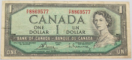 CANADA 1 DOLLAR 1954 #alb013 0209 - Canada