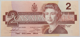 CANADA 2 DOLLARS 1986 TOP #alb016 0451 - Canada