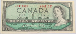 CANADA 1 DOLLAR 1954 #alb013 0213 - Canada