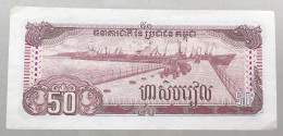 CAMBODIA 50 RIELS 1992 #alb051 1123 - Cambodge