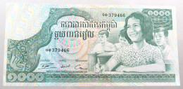 CAMBODIA 1000 RIELS 1973 TOP #alb051 0849 - Cambodge
