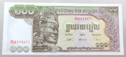 CAMBODIA 100 RIELS 1957 1975 TOP #alb051 0841 - Cambodge