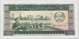 CAMBODIA 100 RIELS #alb017 0001 - Cambodge