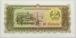 CAMBODIA 10 RILES TOP #alb015 0301 - Cambodge