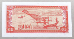 CAMBODIA 0.5 RIEL 1979 TOP #alb051 1105 - Cambodge