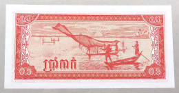 CAMBODIA 0.5 RIEL 1979 TOP #alb051 1109 - Cambodge