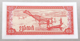 CAMBODIA 0.5 RIEL 1979 TOP #alb051 1099 - Cambodge