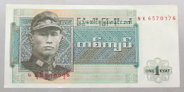 BURMA 1 KYAT 1972 TOP #alb051 1143 - Myanmar