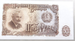 BULGARIA 50 LEVA 1951 TOP #alb051 0013 - Bulgarije