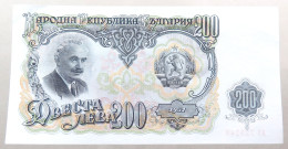 BULGARIA 200 LEVA 1951 TOP #alb051 0041 - Bulgarie