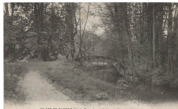 Arc En Barrois : Intérieur Du Parc, Pont Rustique (Cliché R. Rousselle, Châteauvillain, N°59) - Arc En Barrois