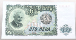 BULGARIA 100 LEVA 1951 TOP #alb051 0027 - Bulgarie