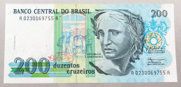 BRAZIL 200 CRUZEIROS 1990 TOP #alb049 0941 - Brésil