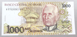 BRAZIL 1000 CRUZEIROS 1991 TOP #alb049 0933 - Brésil