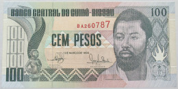 GUINEE BISSAU 100 PESOS 1990 TOP #alb017 0191 - Guinea-Bissau