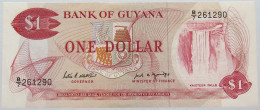 GUYANA 1 DOLLAR TOP #alb016 0165 - Guyana