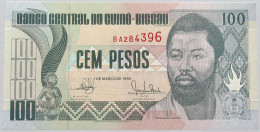 GUINEE BISSAU 100 PESOS 1990 TOP #alb017 0161 - Guinea-Bissau