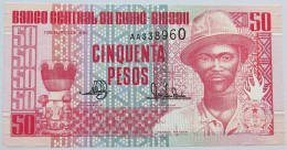 GUINEA BISSAU 50 PESOS 1990 #alb003 0041 - Guinea