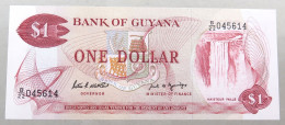 GUYANA 1 DOLLAR #alb050 0451 - Guyana