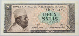 GUINEA 2 SYLIS 1981 #alb014 0449 - Guinée