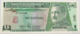 GUATEMALA 1 QUETZAL 1990 TOP #alb013 0253 - Guatemala
