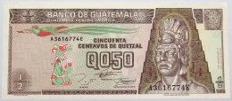 GUATEMALA 1/2 QUETZAL 1994 TOP #alb014 0039 - Guatemala