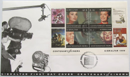 GIBRALTAR 1995 FIRST DAY COVER STAMPS, STATIONERY #alb006 0035 - Gibraltar