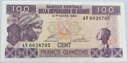 GUINEE 100 FRANCS 1985 #alb003 0039 - Guinea–Bissau