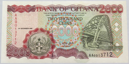GHANA 2000 CEDIS UNC #alb018 0205 - Ghana