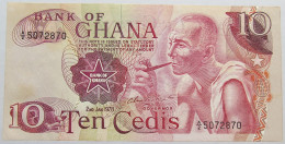 GHANA 10 CEDIS 1978 TOP #alb014 0001 - Ghana