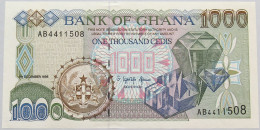 GHANA 1000 CEDIS 1996 UNC #alb018 0203 - Ghana