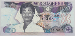 GHANA 100 CEDIS 1986 UNC #alb018 0209 - Ghana