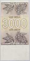 GEORGIA 3000 LARIS 1993 UNC #alb018 0231 - Georgië