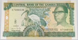 GAMBIA 5 DALASIS UNC #alb018 0185 - Gambie