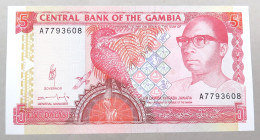 GAMBIA 5 DALASIS TOP #alb051 1439 - Gambie